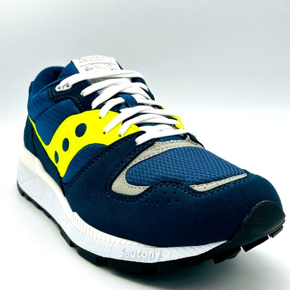 SAUCONY AZURA New Color Blue Lime Size 12 US Men US Women Shoes